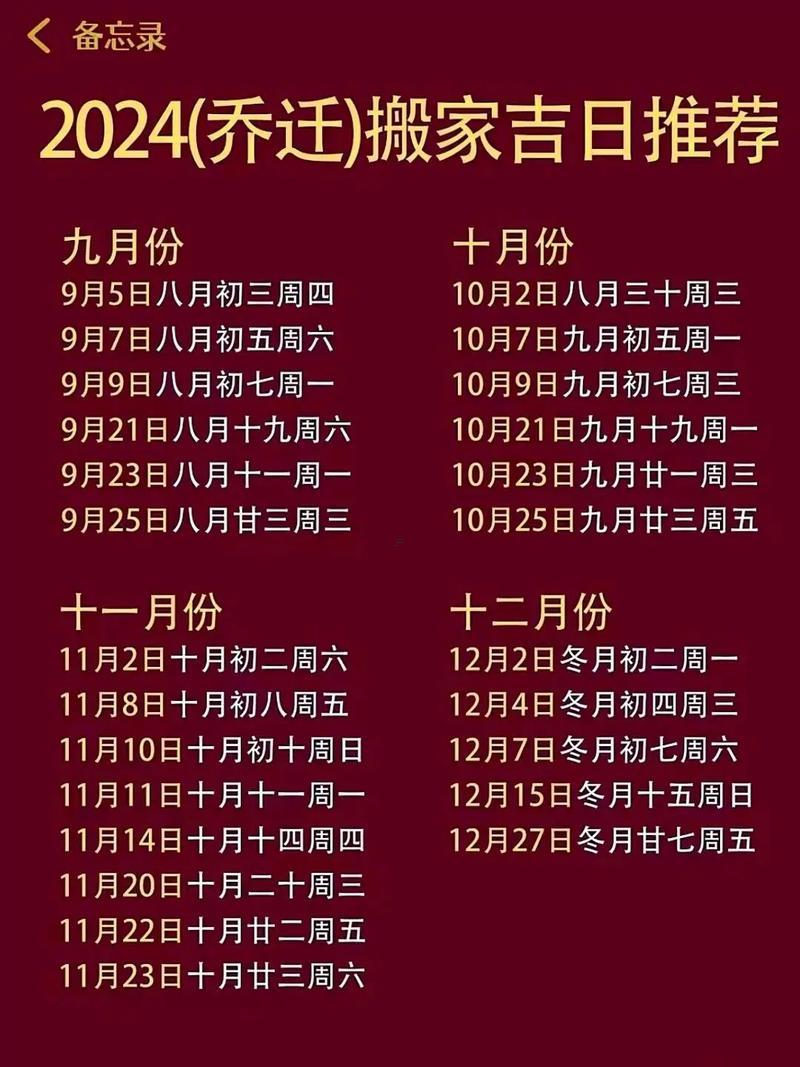 2025年11月赴任吉日查詢