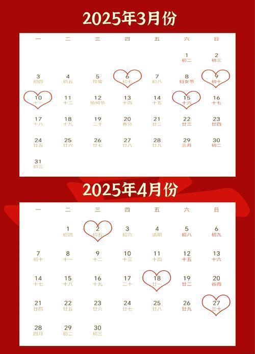 2025年宜訂婚的日子