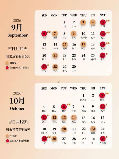 2026年3月會親友吉日