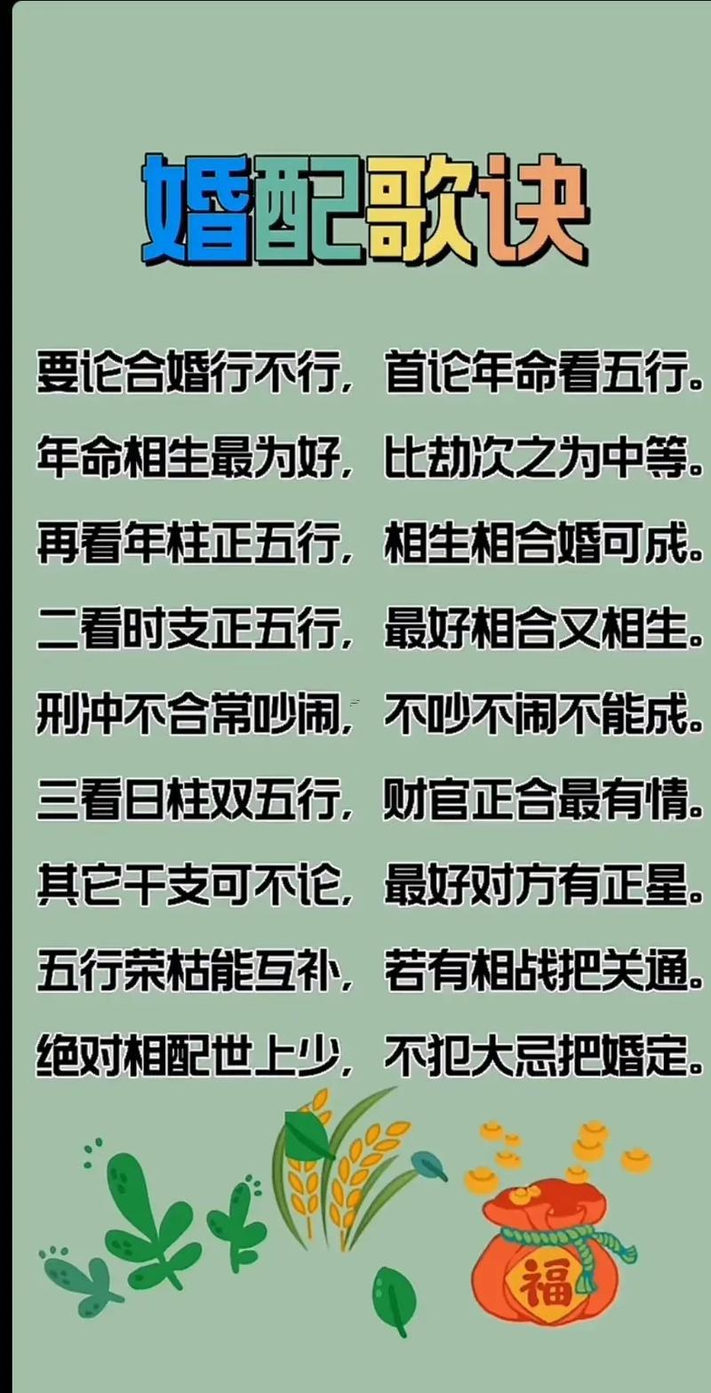 合婚測(cè)算八字