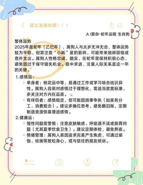 2025年屬狗的人多少歲