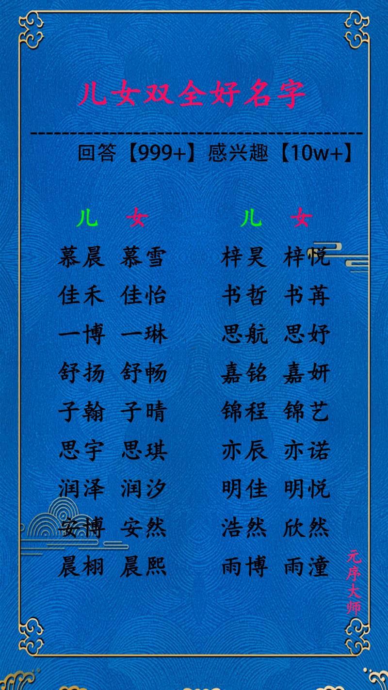 給娃兒取名字玩縣娃