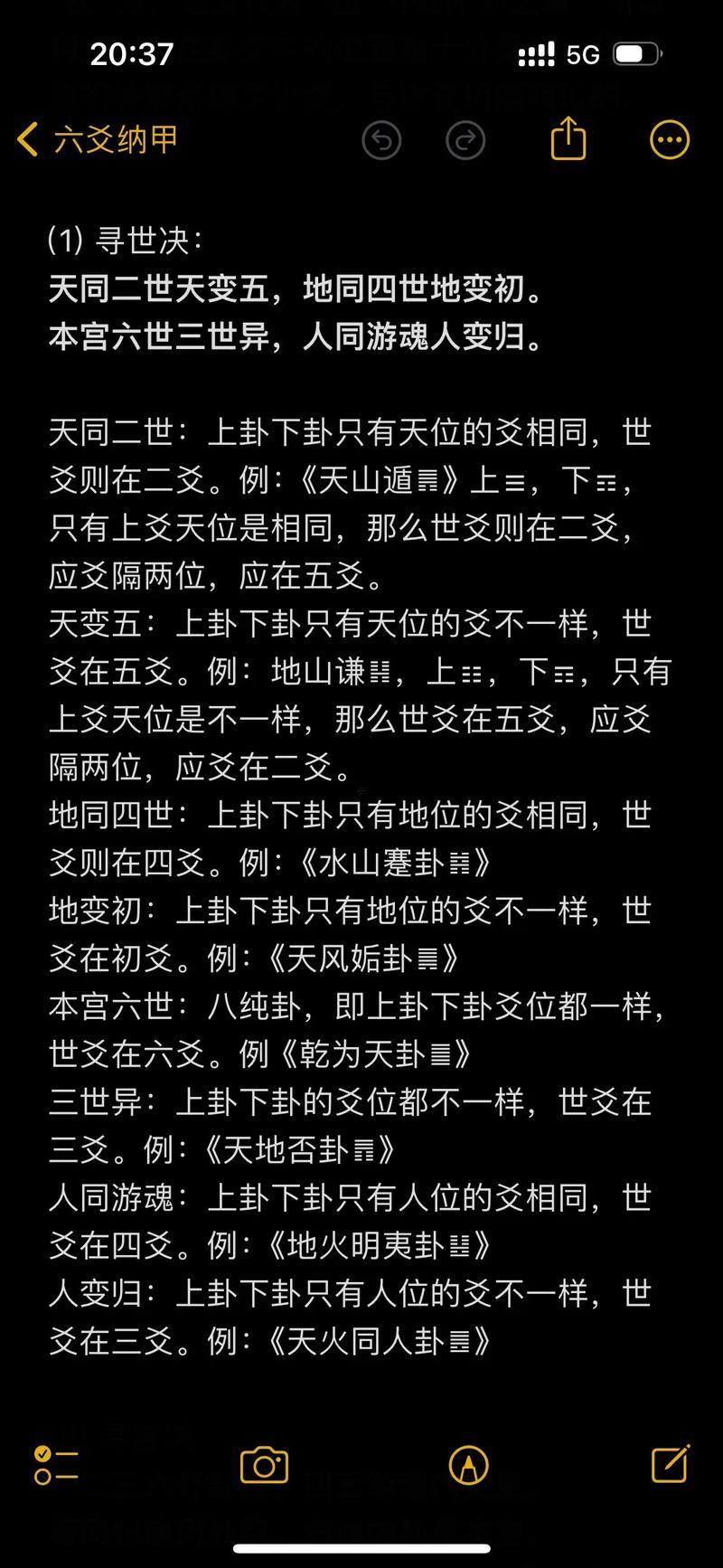 六爻排盤的方法