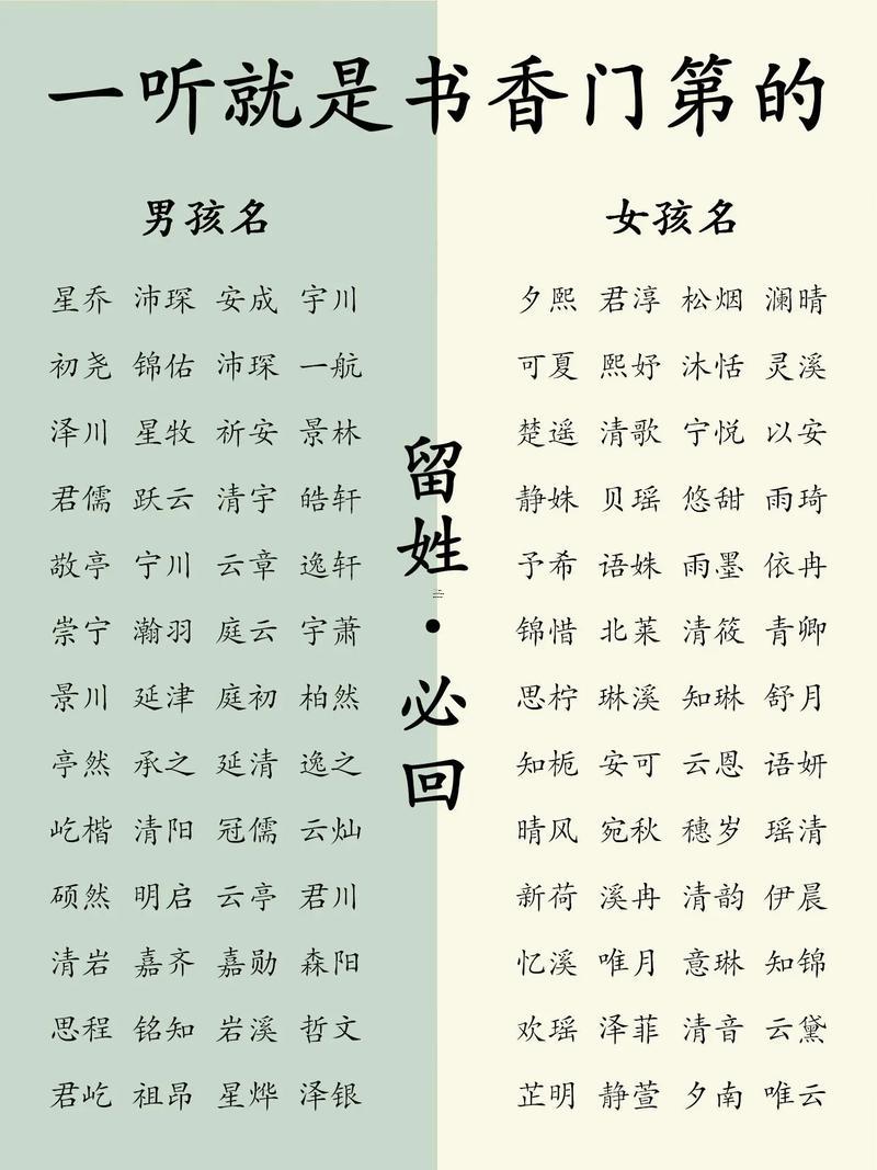 恩賜取名字的寓意
