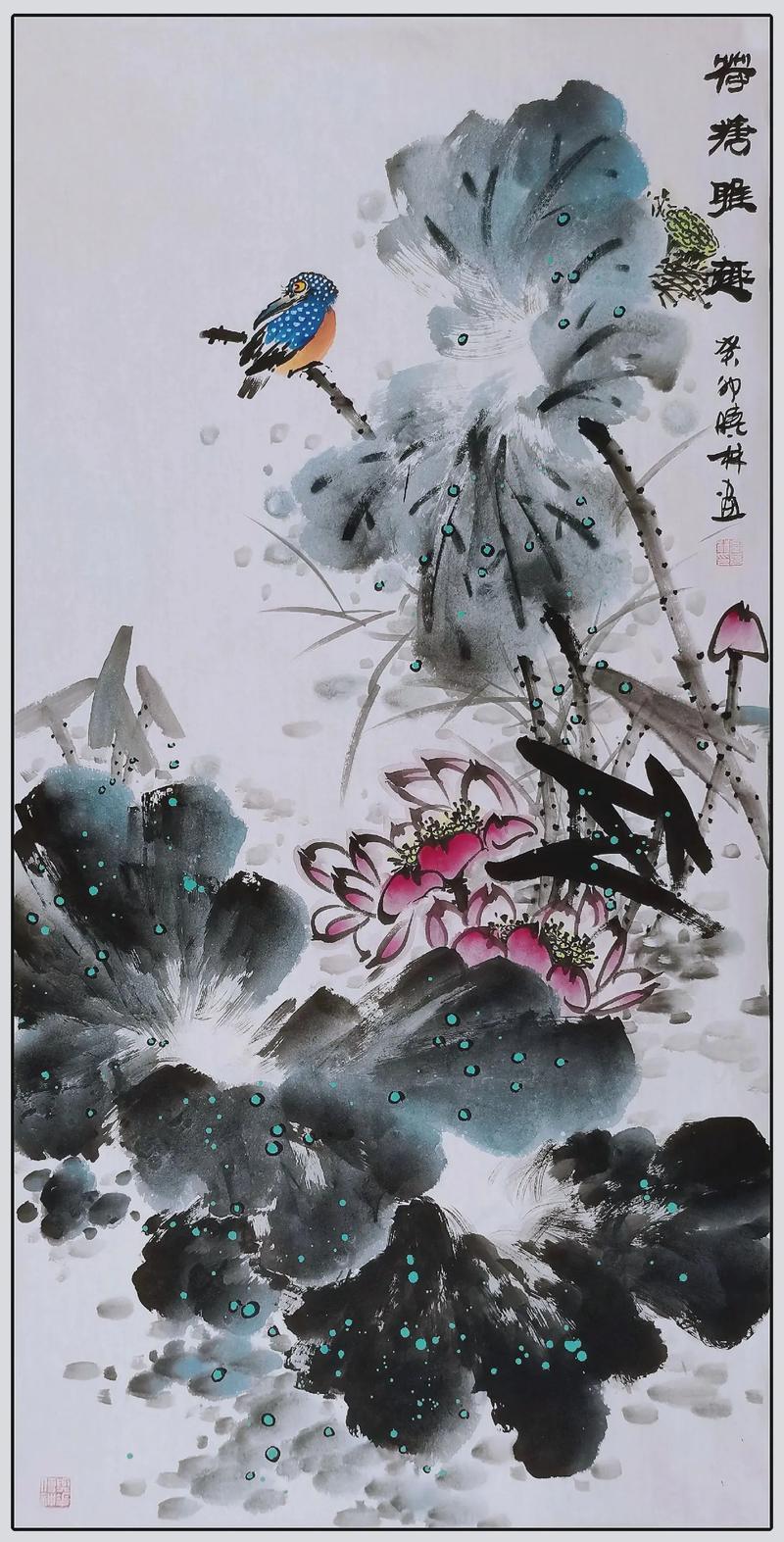 臥室掛荷花風(fēng)水好嗎