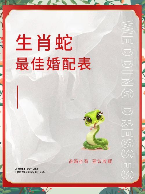 屬蛇女生同何事東西屬相最配對(duì)
