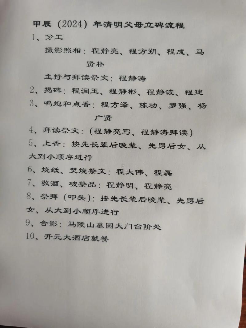 2025年清明立碑黃道吉日