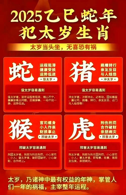 害太歲多少年一次