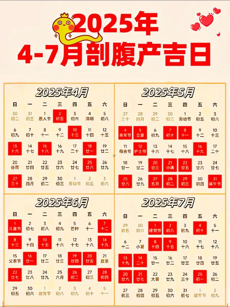 2025年十一月最佳出生日