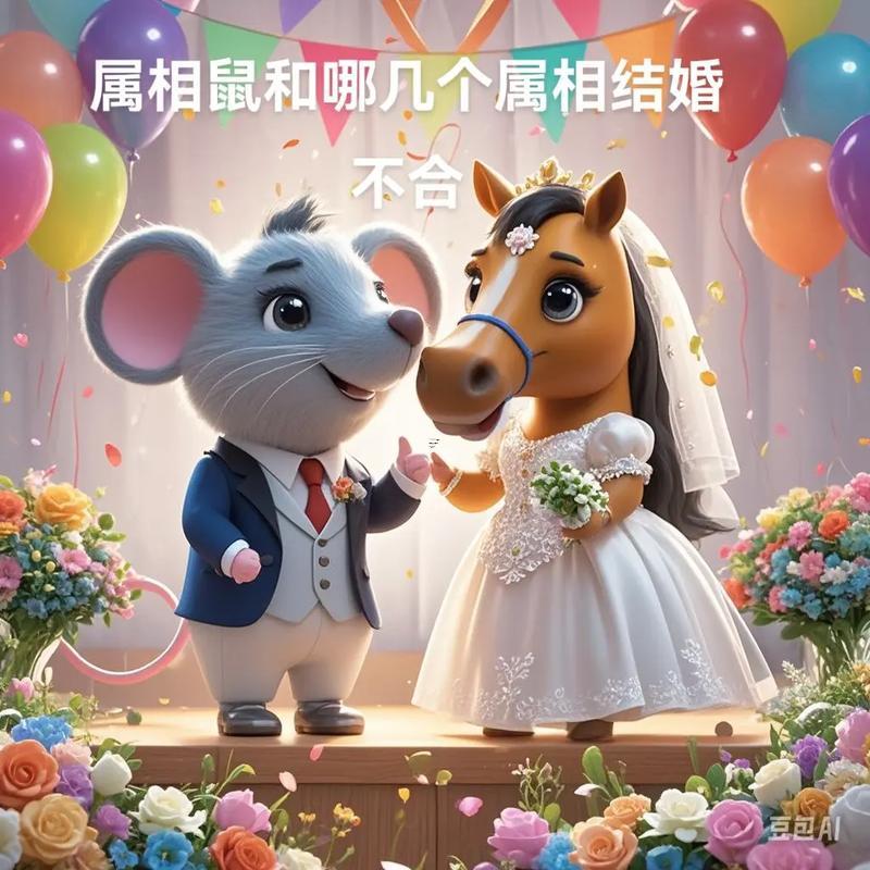 屬鼠的人婚配屬相