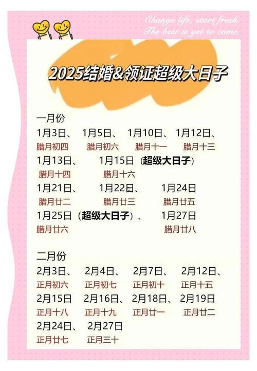訂婚好日子查詢2025年吉日