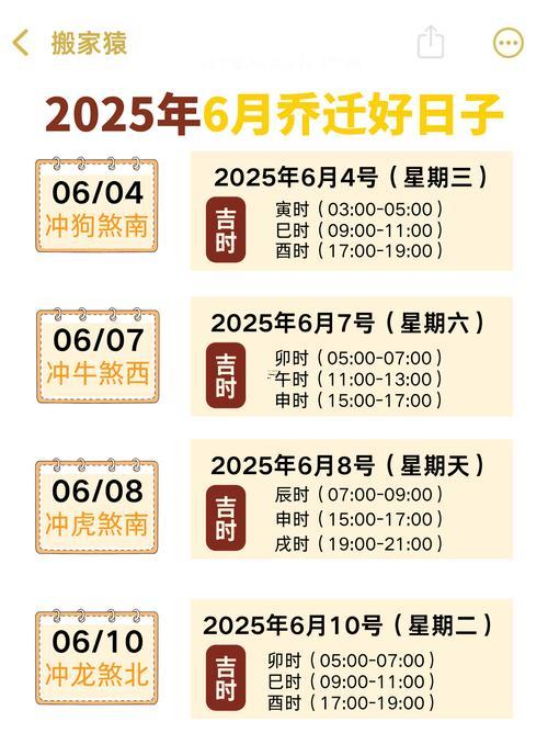 2026年陽歷一月份搬家黃道吉日