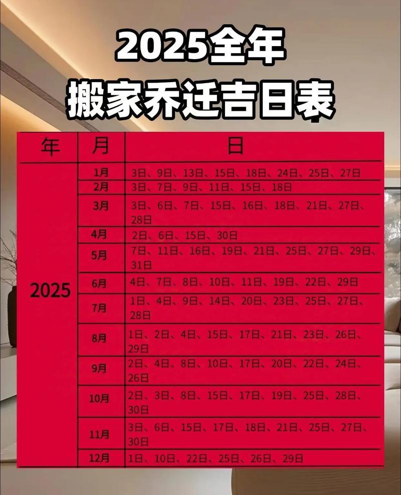 2025年10月結(jié)婚吉日一覽