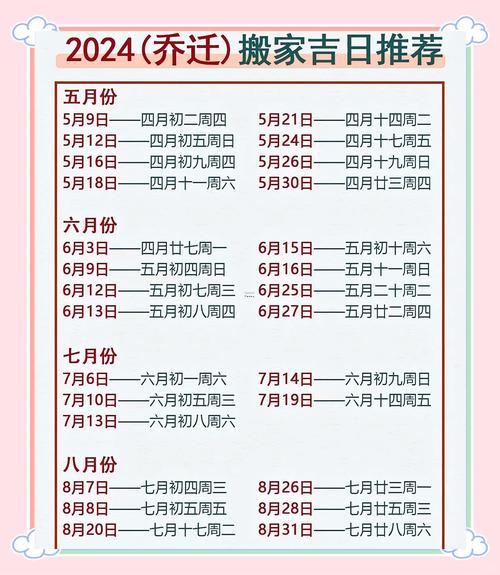 2026年4月入宅吉日吉時