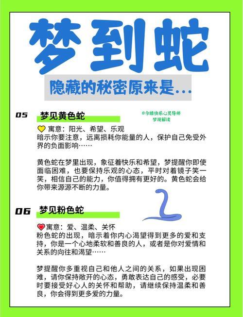 夢見很粗的大蟒蛇是什么東西意思