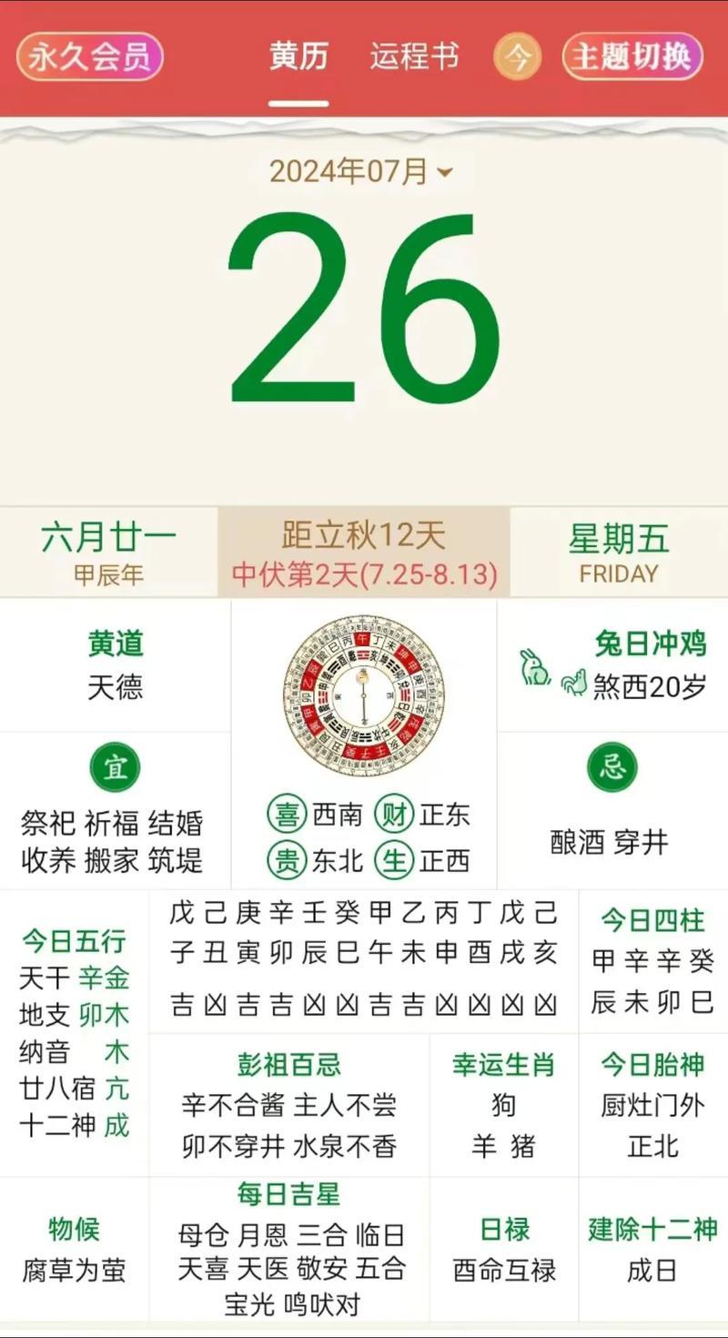 26年七月吉日