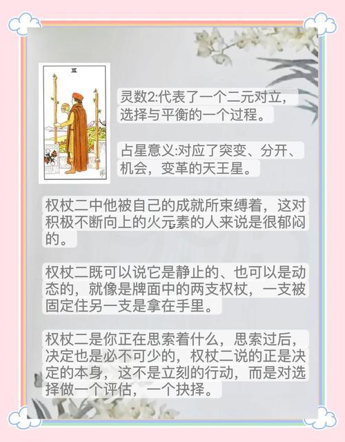 二擇一選擇法塔羅