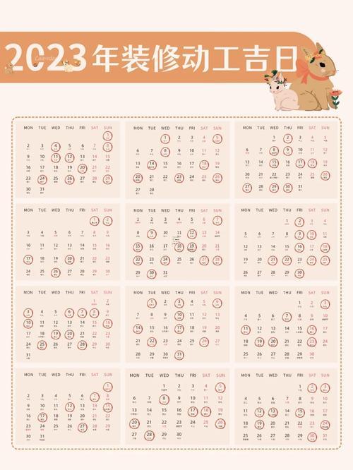 2026年12月黃道吉日裝修
