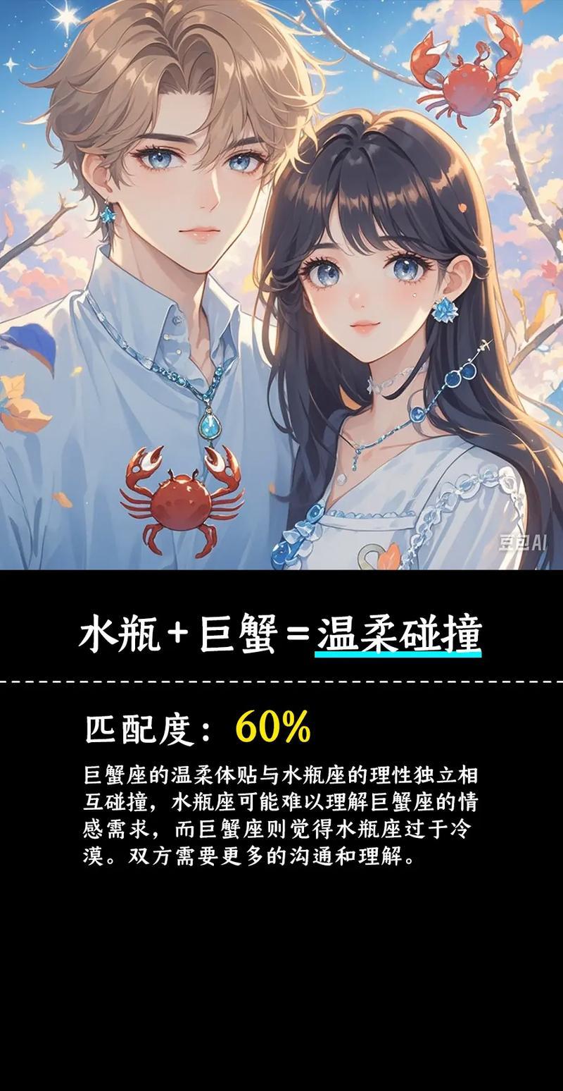水瓶座同什么東西座絕配