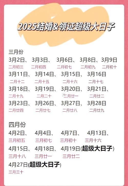2025年10月結(jié)婚吉日