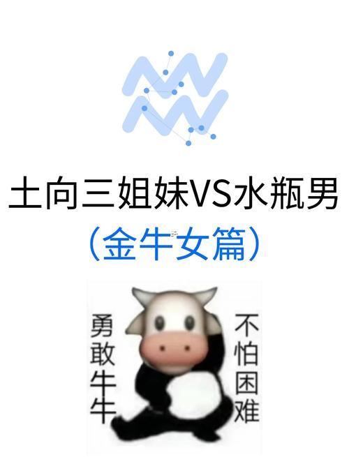 金牛女還有水瓶男