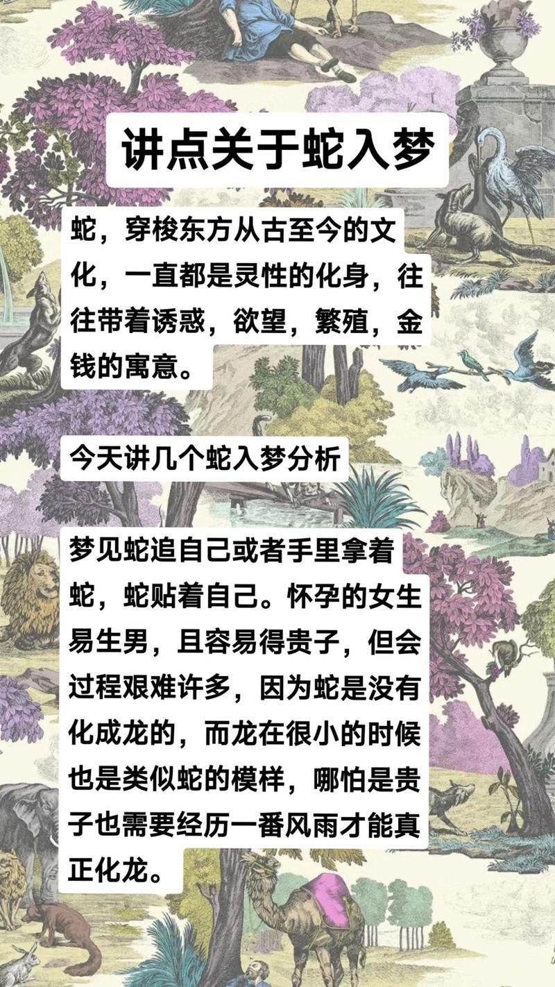 男生做夢(mèng)夢(mèng)見被蛇咬是什么征兆