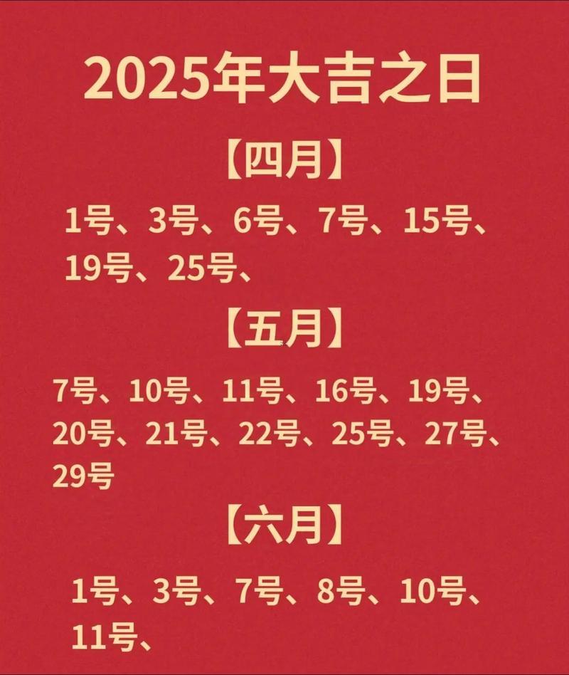 2025年9月裝修吉日查詢