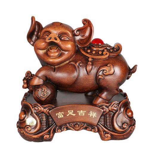 老公屬豬家里能放豬擺件嗎
