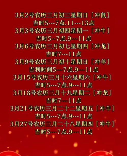 2026年3月適合栽種的日子