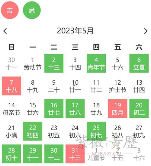 5月份開業(yè)黃道吉日2026年查詢