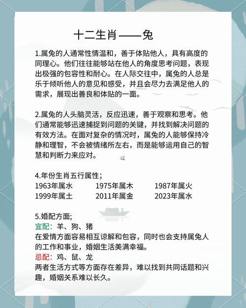 生肖鼠男和生肖兔女配嗎