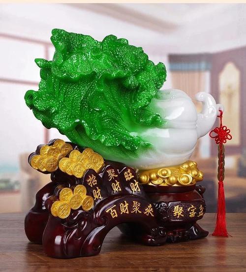 店里白菜怎樣擺招財(cái)