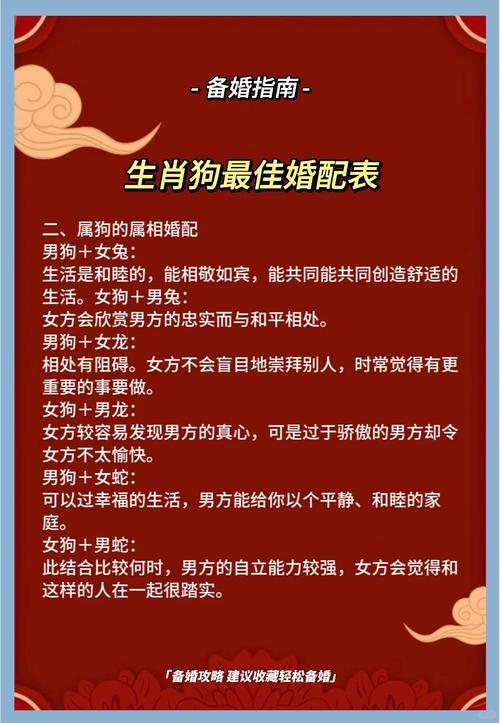 82屬狗一生有幾次婚姻