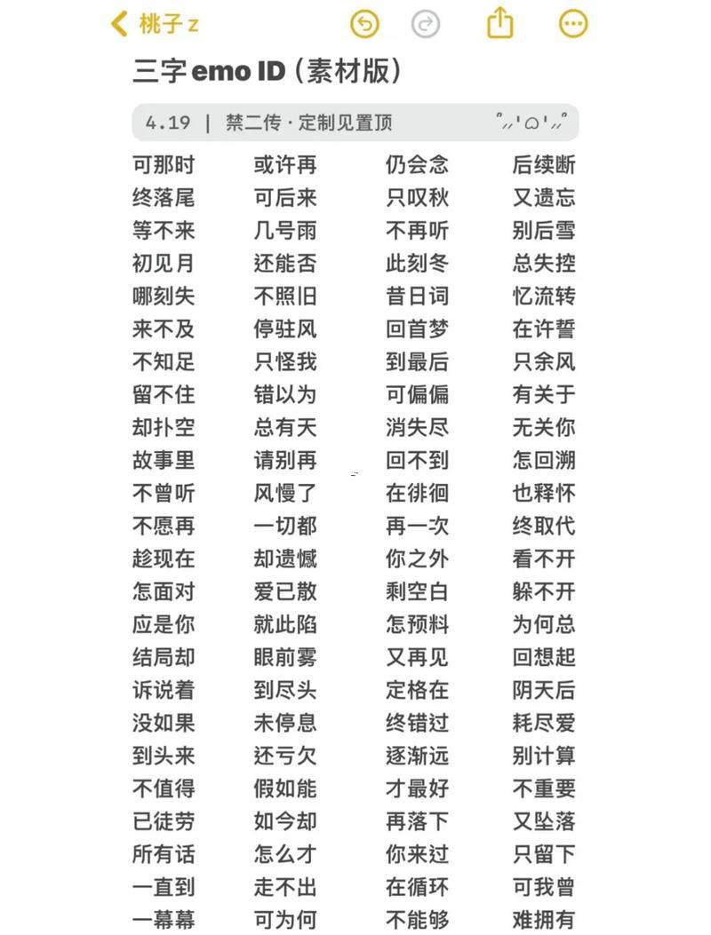 潮人網(wǎng)名