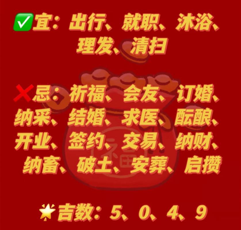 2025年農(nóng)歷12月吉日查詢