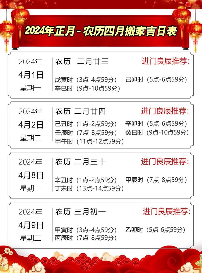 2026年10月份搬家黃道吉日有哪部分