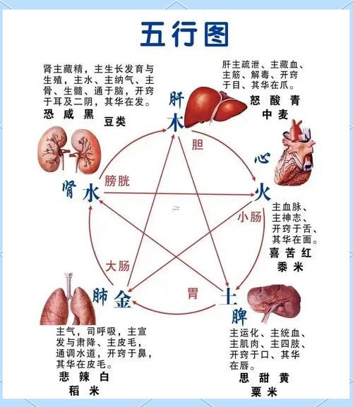 八卦相生相克