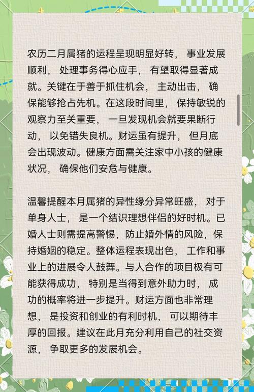 屬豬的2025年蛇年的運勢