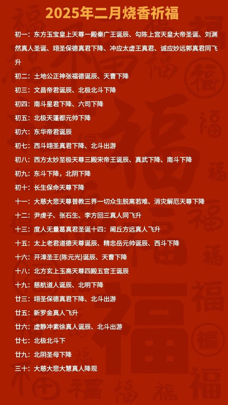 2025年11月祭拜好日子