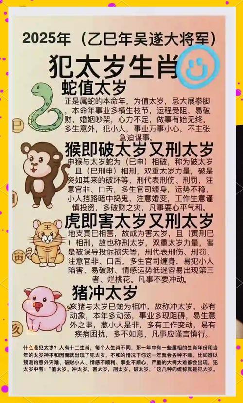 2025年犯太歲最嚴(yán)重的是幾月