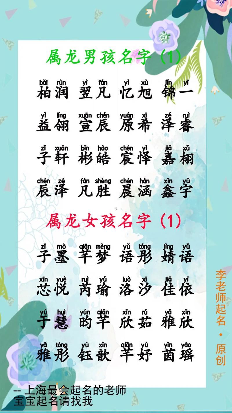 2025年龍年宜生子得屬相父母
