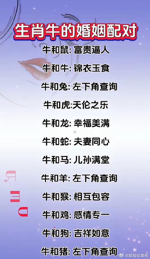 屬牛和屬馬的婚配怎么