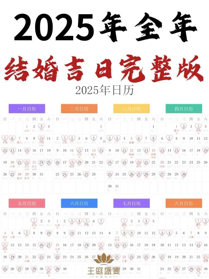 2025年9月結婚吉日查詢